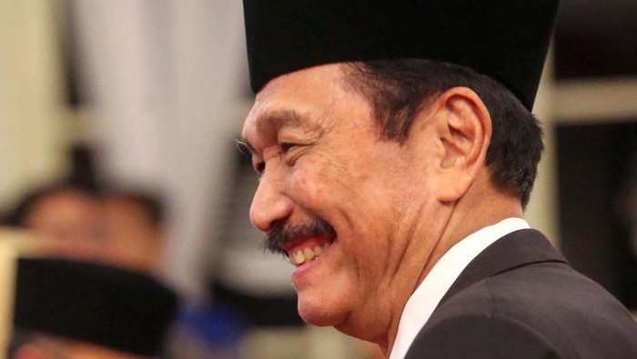 Luhut Binsar Pandjaitan Memulai Tugas Sebagai Ketua Dewan Ekonomi Nasional