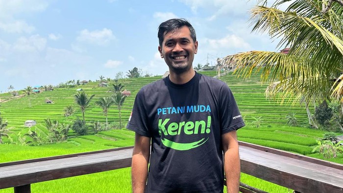 AA Gede Agung Wedhatama: Dari IT ke Pertanian, Membangun Komunitas Petani Muda Keren dengan Sentuhan Teknologi