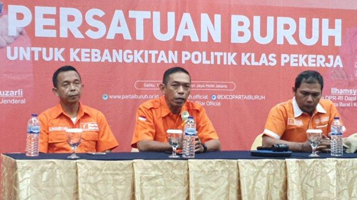 Partai Buruh Resmi Dukung Ridwan Kamil-Suswono di Pilgub Jakarta 2024