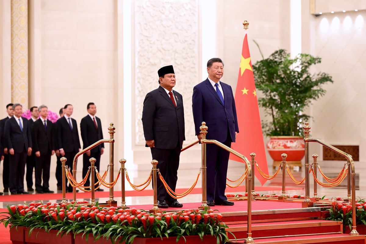Kunjungan Ke China, Prabowo Datangkan Investasi Rp. 157 T Dan Tandatangani Sejumlah Kerjasama Bilateral