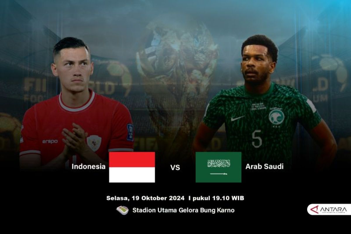 Ribuan Aparat Gabungan Amankan Pertandingan Indonesia VS Arab Saudi