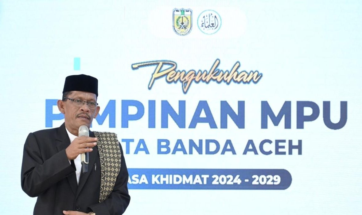 MPU Banda Aceh Curigai Ada Kelompok Aliran Sesat, Minta Fatwa dan Pemantauan Diperketat