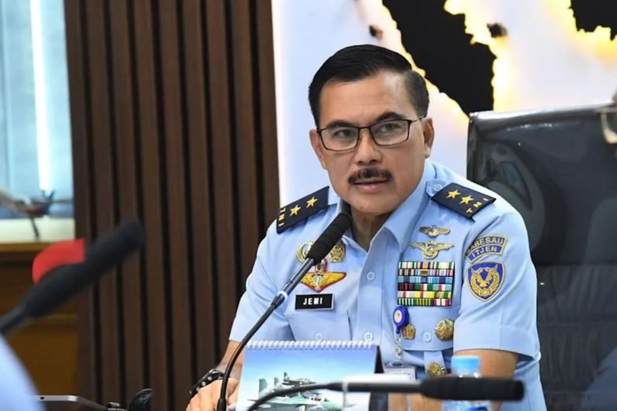 TNI AU Dukung Program Makan Bergizi Gratis, Libatkan Masyarakat untuk Anak Sekolah