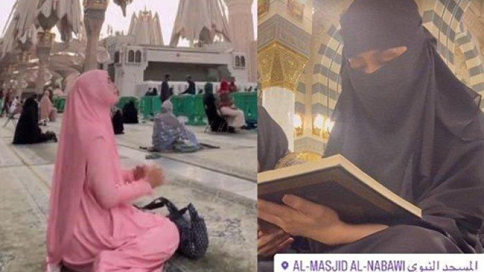 Selebgram Transgender Isa Zega Dilaporkan ke Polisi Terkait Dugaan Penistaan Agama Usai Ibadah Umrah dengan Hijab