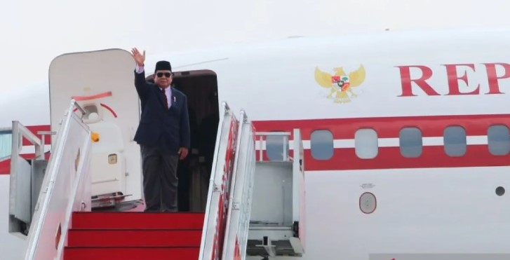 Presiden Prabowo Lakukan Rangkaian Kunjungan Ke Sejumlah Negara
