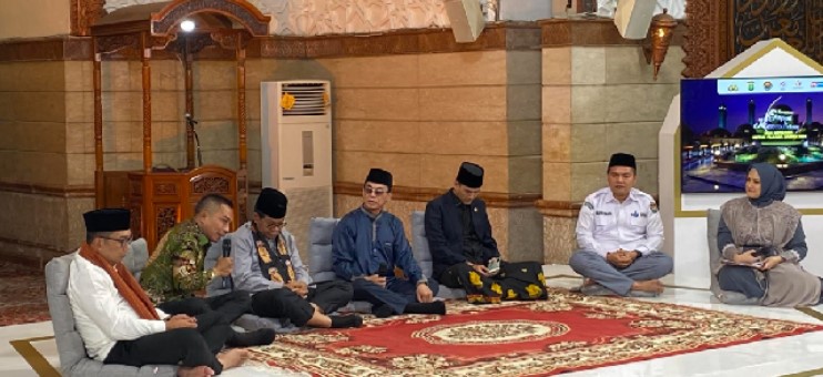 Hadir di Road Show Gapai Kemuliaan, Tiga Cagub Jakarta Inginkan Pilkada Damai