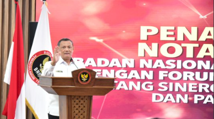 BNPT dan Formas Tandatangani MoU, Perkuat Upaya Pencegahan Intoleransi