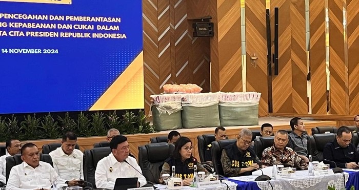 Sri Mulyani: 31.000 Penindakan Penyulundupan Barang Impor Ilegal dalam 10 Bulan