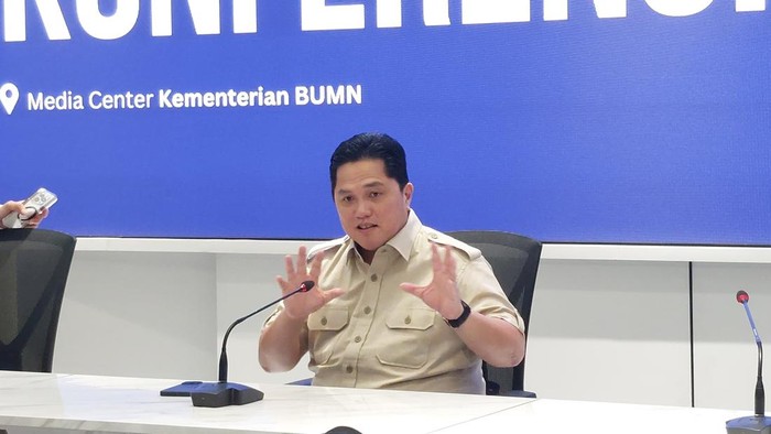 Erick Thohir: BUMN Siap Perkuat Pemerataan Ekonomi dan Proyek Strategis Nasional