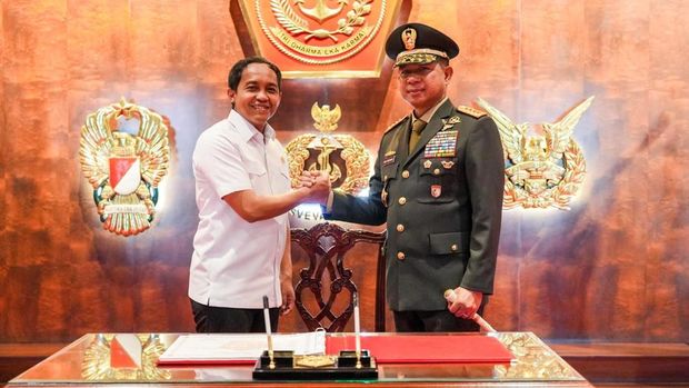 TNI Kerja Sama dengan Kementerian Kehutanan Jaga Hutan RI dan Dukung Reboisasi