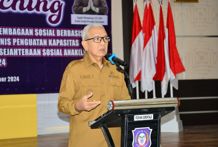 Pj. Gubernur Rudy Luncurkan Aplikasi Sidak Sosial