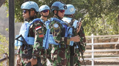 Argentina jadi negara pertama yang tarik pasukannya dari UNIFIL