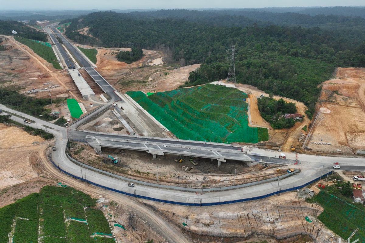 Balikpapan-IKN Tersambung Tol Sepanjang 27,4 Kilometer Pada Juni 2025