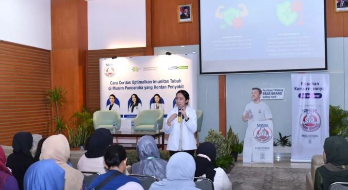 Dokter Bagikan Kiat Jaga Daya Tahan Tubuh Di Musim Pancaroba