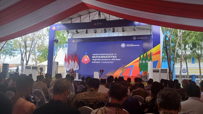 Presiden Prabowo Hadiri Tanwir dan Milad ke-122 Muhammadiyah di Kupang NTT