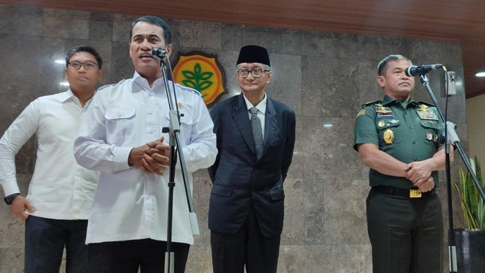 TNI AD dan Kementerian Pertanian Bersinergi Percepat Target Swasembada Pangan
