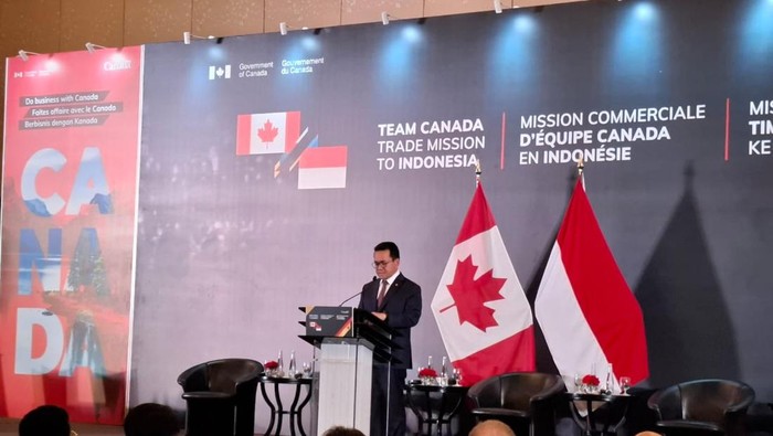 Tim Misi Perdagangan Kanada Kunjungi Indonesia, Dorong Diversifikasi Ekonomi