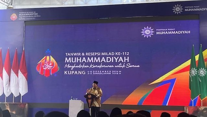 Prabowo: Target Ekonomi 8% Butuh Keberanian dan Kepemimpinan Tegas
