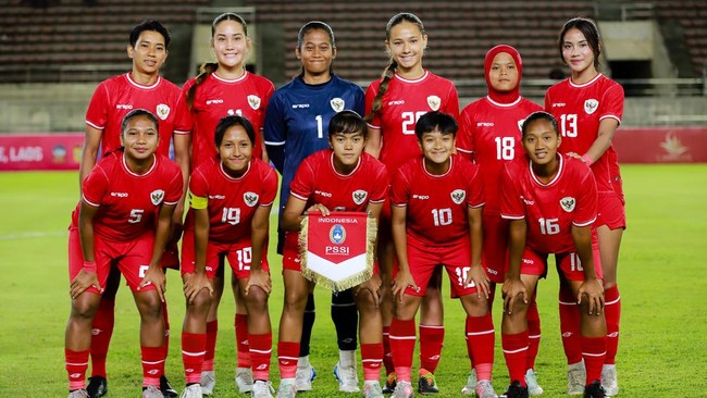 Timnas Putri Indonesia Melaju ke Final AFF Women’s Cup 2024, Erick Thohir Bangga