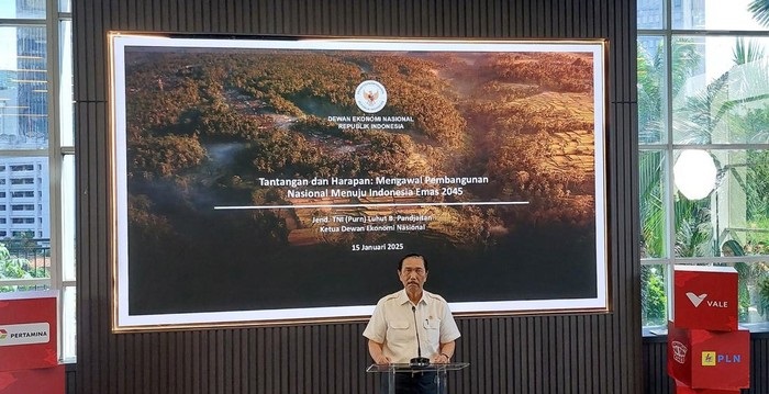 Luhut Usul Family Office Dimulai Februari, Ingin Indonesia Tidak Kalah dari Negara Tetangga