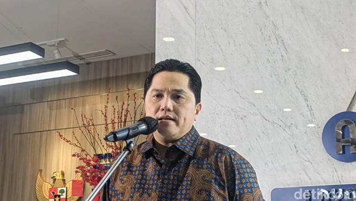 Erick Thohir Sebut Capaian 100 Hari Kerja Fokus pada Pembangunan Rumah dan Penguatan UMKM