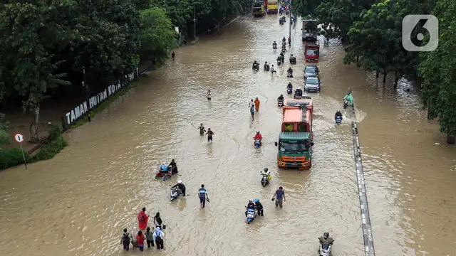 Banjir Jabodetabek: Waspada Hujan Ekstrem, Pemerintah Intensifkan Modifikasi Cuaca dan Mitigasi