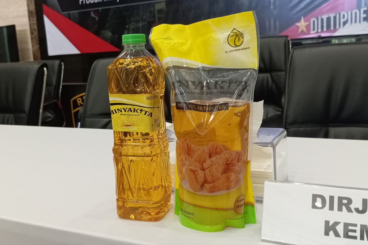 Ciri-ciri MinyaKita Palsu dan Cara Membedakan Minyak Goreng Oplosan