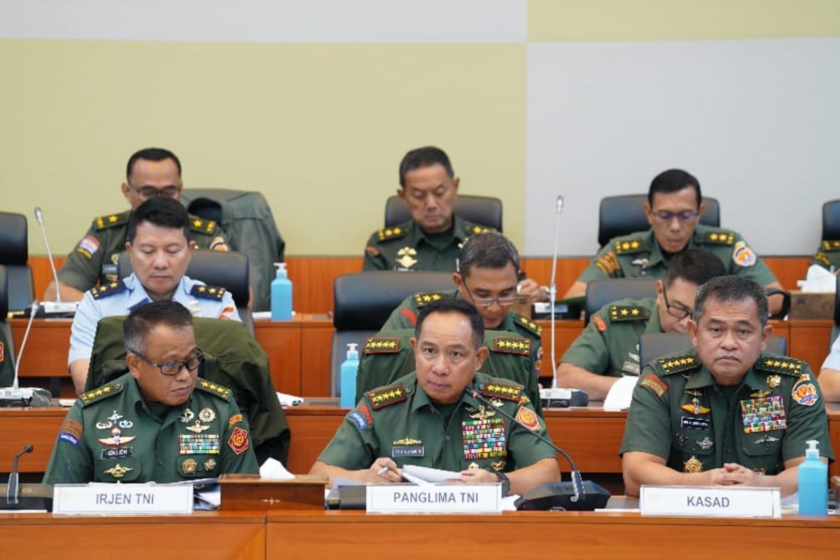 TNI: Mekanisme penempatan prajurit di K/L dalam RUU TNI diatur ketat