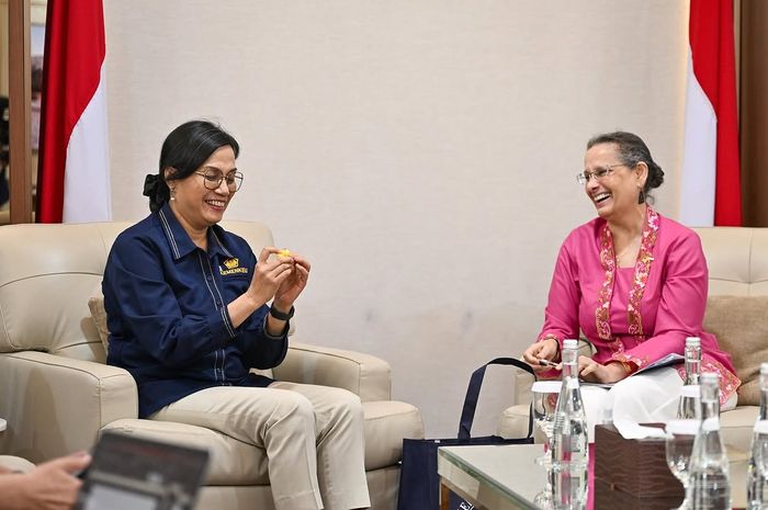 Temui Dubes AS, Sri Mulyani Perkuat Diplomasi Ekonomi
