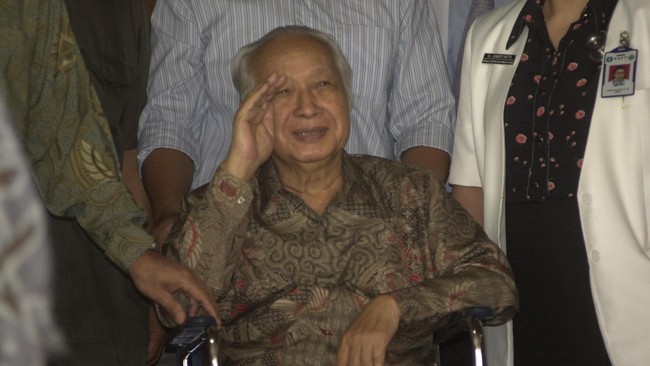 Respons Istana Terkait Usulan Soeharto Jadi Pahlawan Nasional