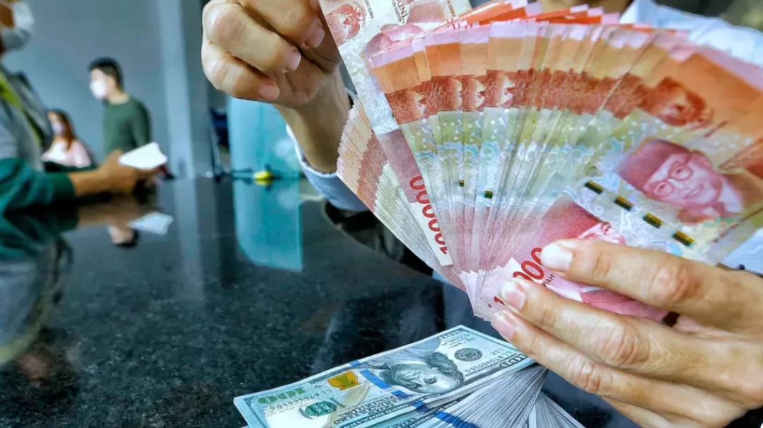 Sentimen Pasar Global Pengaruhi Pergerakan Rupiah