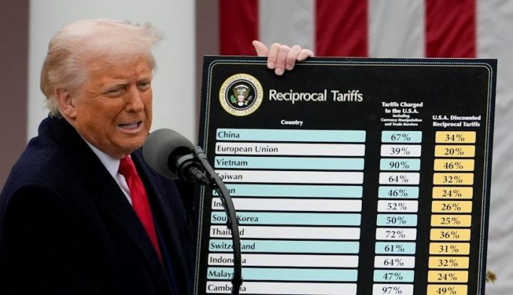 Trump Naikkan Tarif Impor Tiongkok Jadi 245 Persen, Tiongkok: Stop Pemerasan