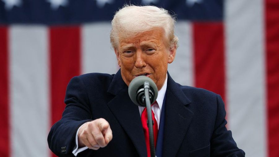 INGGRIS JADI PRIORITAS UTAMA TRUMP DALAM KESPAKATAN DAGANG BARU