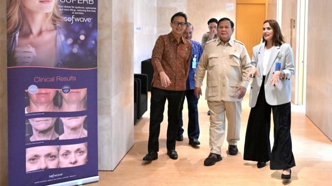 Prabowo: Rumah Sakit Terbaik Harus Bisa Diakses Rakyat Kurang Mampu