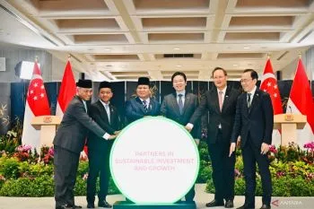 Prabowo Dorong Kolaborasi Danantara dan Temasek untuk Proyek Energi Terbarukan