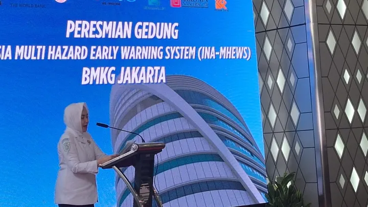 BMKG Luncurkan Command Center Canggih, Jadi Jantung Sistem Penanggulangan Bencana