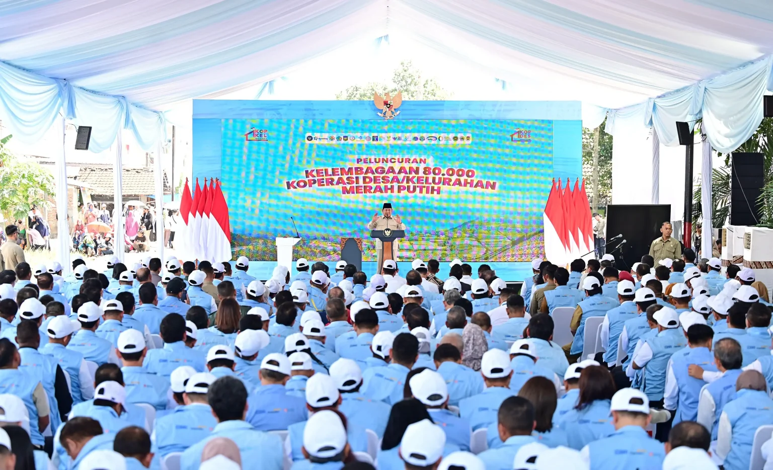 BULOG Dorong Koperasi Jadi Simpul Logistik Pangan Nasional
