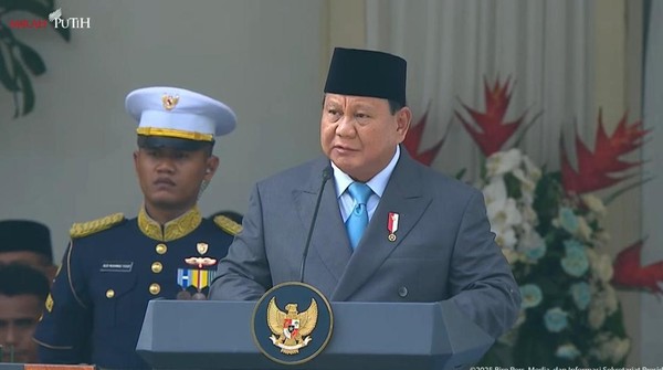 Presiden Prabowo: Terima Kasih atas Dedikasi Polri Jaga Stabilitas Nasional