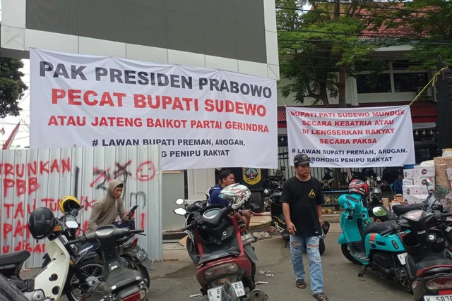 Rakyat Pati Gelar Demo Besar Hari Ini, Ribuan Aparat Terjun Pengamanan