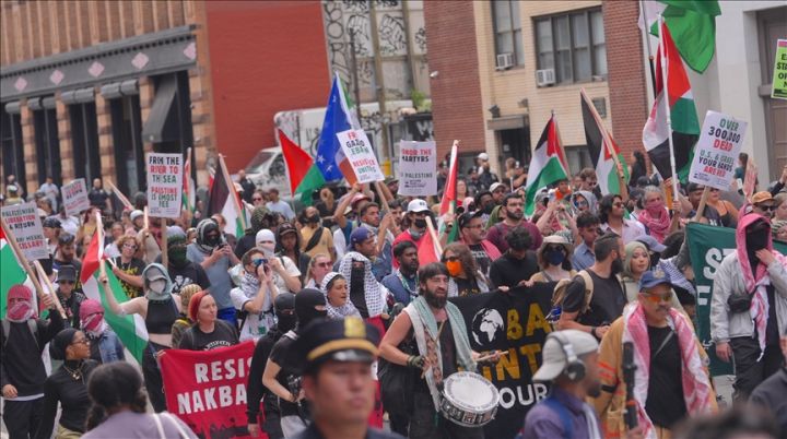 Ribuan Pro-Palestina Padati Jembatan Sydney, Desak Gencatan Senjata di Gaza