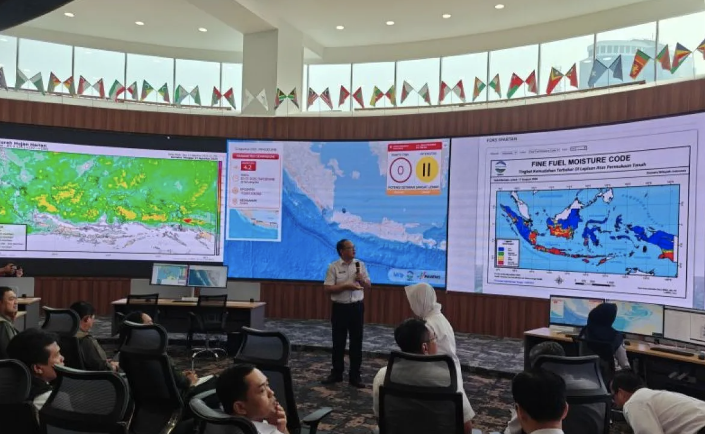 BMKG Rilis Daftar Wilayah Siaga dan Waspada Banjir hingga Akhir Agustus 2025