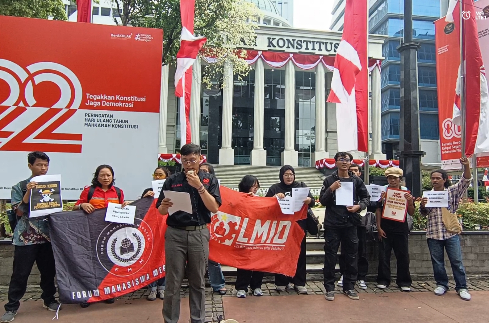 LMID Kecewa Atas Putusan MK Soal Uji Materi UU Sisdiknas