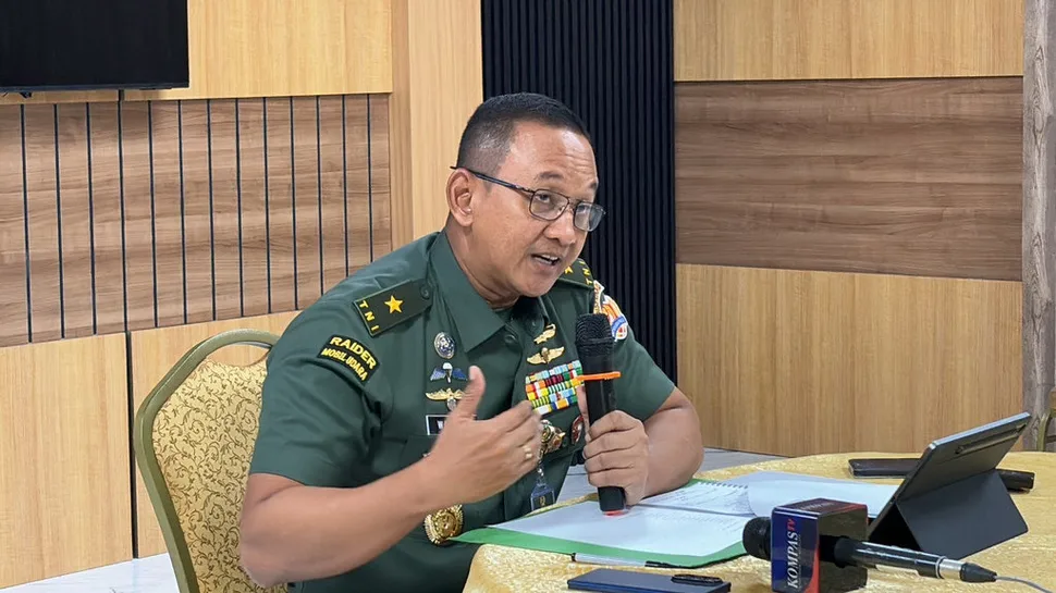 Kadispenad: RS Militer Tak Bisa Autopsi Prada Lucky karena Keterbatasan