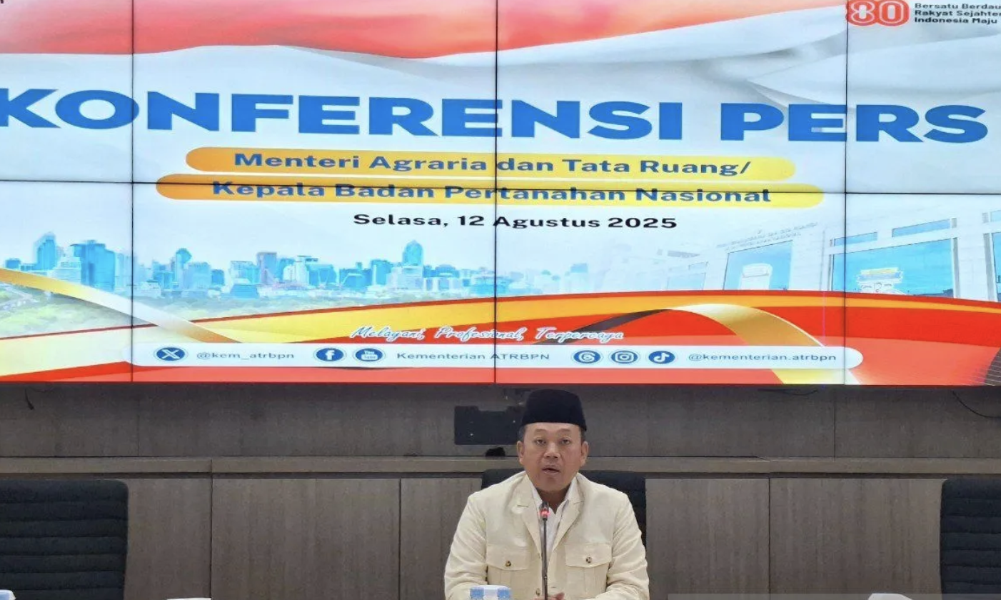 Nusron Wahid Klarifikasi Soal Tanah Terlantar: Bukan Milik Rakyat yang Disasar