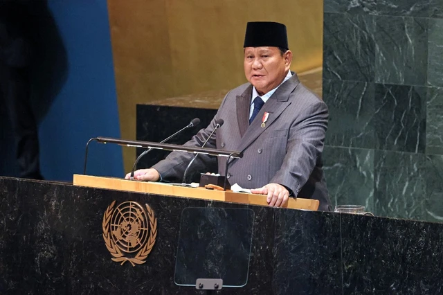 Pidato di PBB, Presiden Prabowo Desak Dunia Emban Tanggung Jawab Akhiri Konflik Gaza