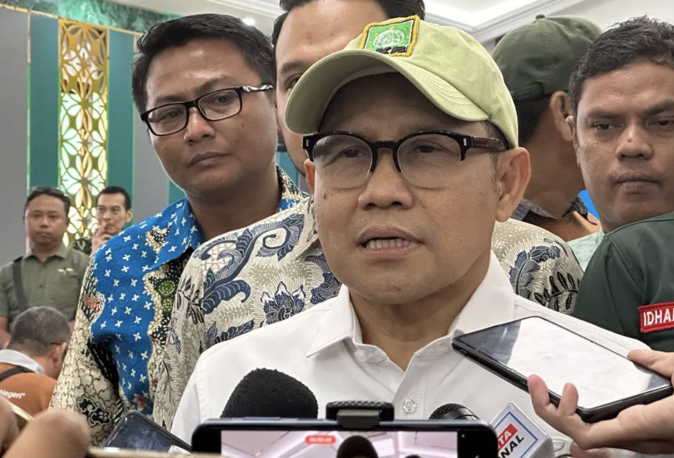 Cak Imin Minta Kader PKB Turun Tangan Bantu Ponpes Al Khoziny Sidoarjo