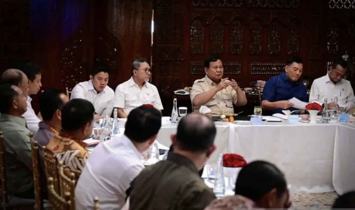 Prabowo Evaluasi Program Makan Bergizi Gratis, Pastikan Tepat Sasaran