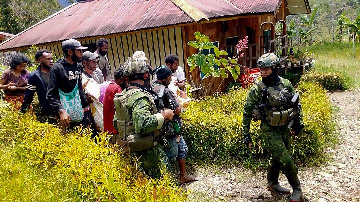 TNI Lakukan Operasi di Intan Jaya, Klaim Kuasai Markas Kodap VIII OPM