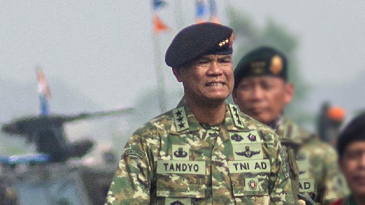 TNI Resmi Perkenalkan Seragam Loreng Baru di HUT ke-80