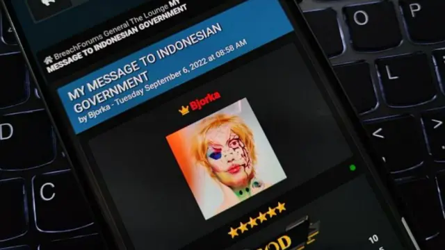 Hacker Bjorka Ditangkap di Minahasa, Diduga Kuasai 4,9 Juta Data Nasabah Bank